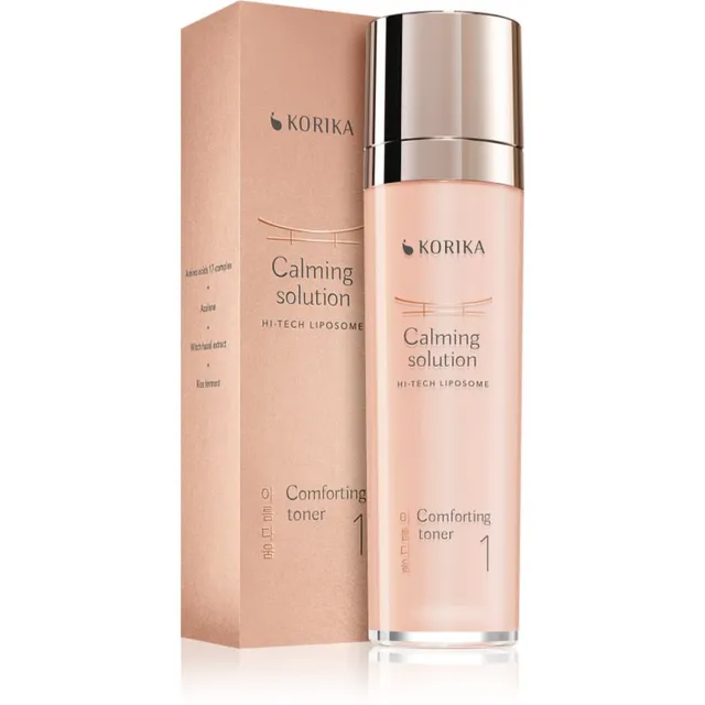 KORIKA HI-TECH LIPOSOME Calming solution Comforting toner Rahustav toonik 140 ml