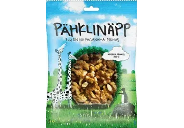 Kreeka pähkel, PÄHKLINÄPP, 200 g