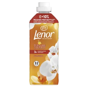 Pesuloputusvahend Gold Orchid&Vanilla, 32 pesukorda, LENOR, 675 ML