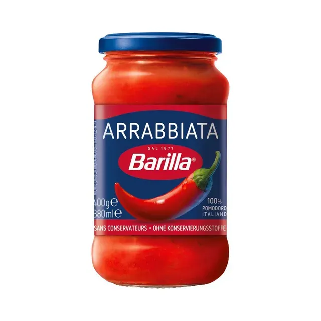 Pastakaste Arrabiata, BARILLA, 400 g