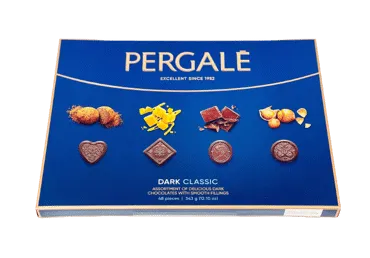 Kompvekikarp t.šok. Classic PERGALĖ 343g