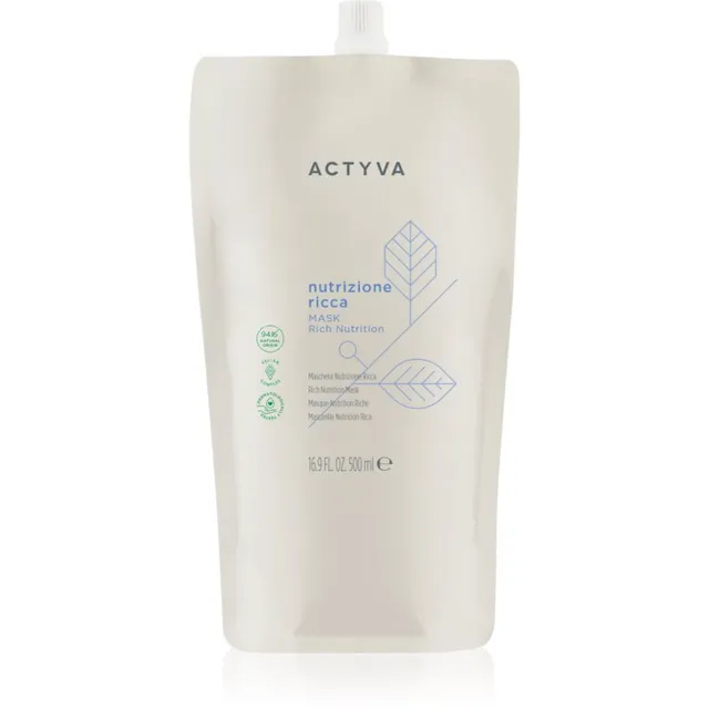 Kemon Group Actyva Nutrizone Ricca Intensiivne mask erakordselt kuivadele juustele 500 ml