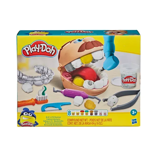 Hambaarst, PLAY DOH, 1tk