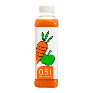 Porgandi-õunamahl 0.5L Kadarbiku