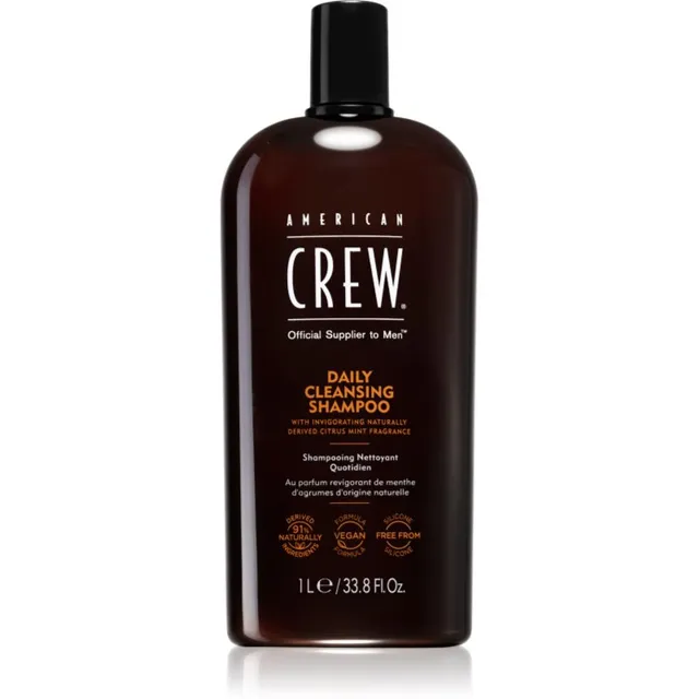 American Crew Daily Cleansing Shampoo Puhastav šampoon meestele 1000 ml