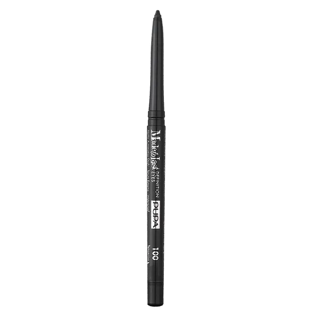 PUPA Made To Last Waterproof Eye Pencil No.100 Deep Black 0.35g