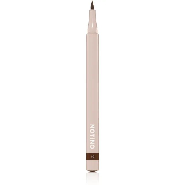Notino Lifeproof Eyebrow Felt Pen Veekindel marker kulmudele 05 Dark Brown 1 ml