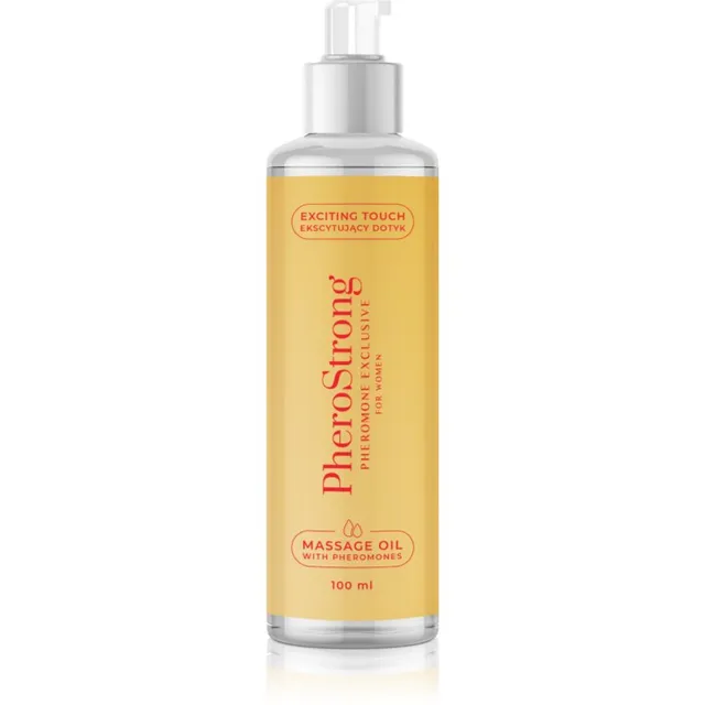 PheroStrong Exclusive for Women Massaažiõli feromoonidega naistele 100 ml
