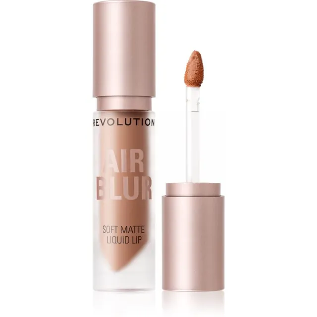 Revolution Air Blur Liquid Lipstick Matt vedel huulepulk varjund Hazy 3.5 ml
