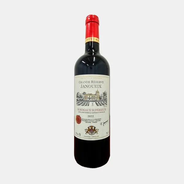 Francois Janoueix Grande Réserve Bordeaux Supérieur AOC 75cl Prantsusmaa