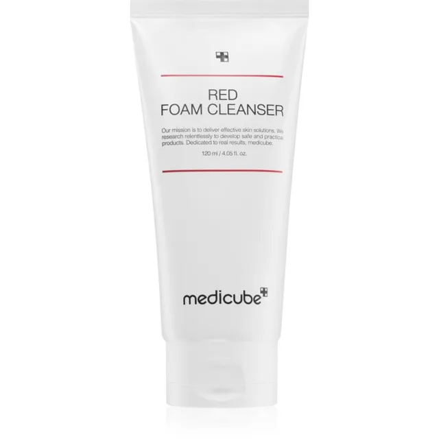Medicube Red Foam Cleanser Sügavpuhastav vaht rahustavate efektidega 120 ml