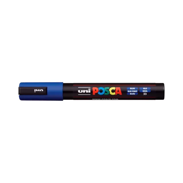 Marker PC-5M,1.8 sinine, POSCA, 1 tk