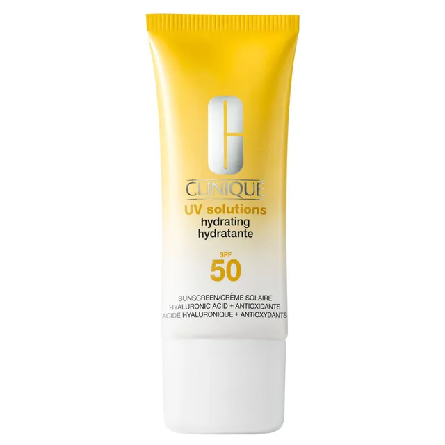 CLINIQUE UV Solutions Hydrating Sunscream SPF50 40ml