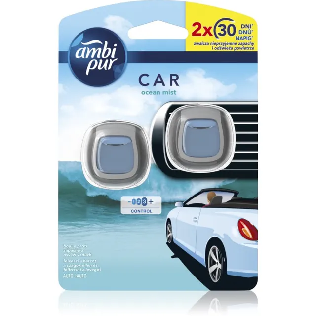 AmbiPur Car Ocean õhuvärskendaja autole 2x2 ml