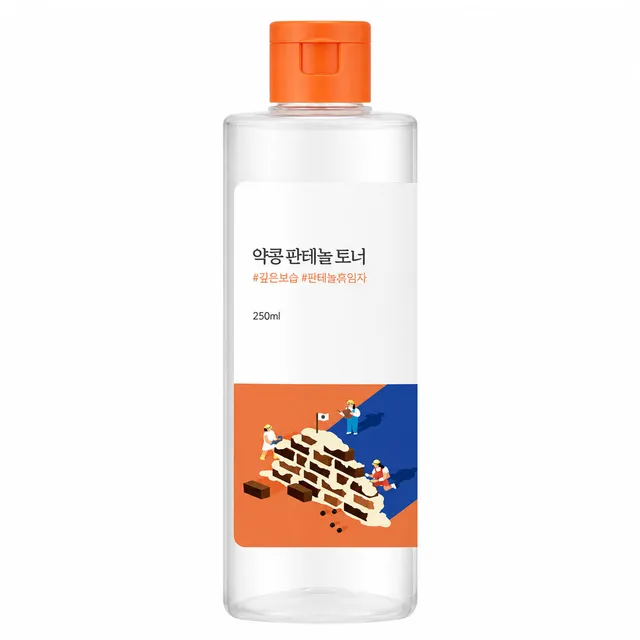 ROUND LAB Soybean Panthenol Toner 250ml