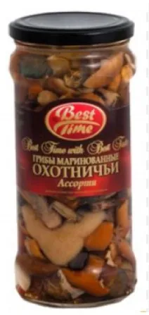 Marineeritud Seente Assortii 580ml