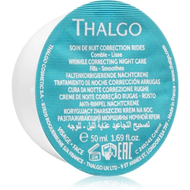 Thalgo Hyalu-Procollagen Wrinkle Correcting Night Care Toitev öökreem kortsudevastase toimega 50 ml