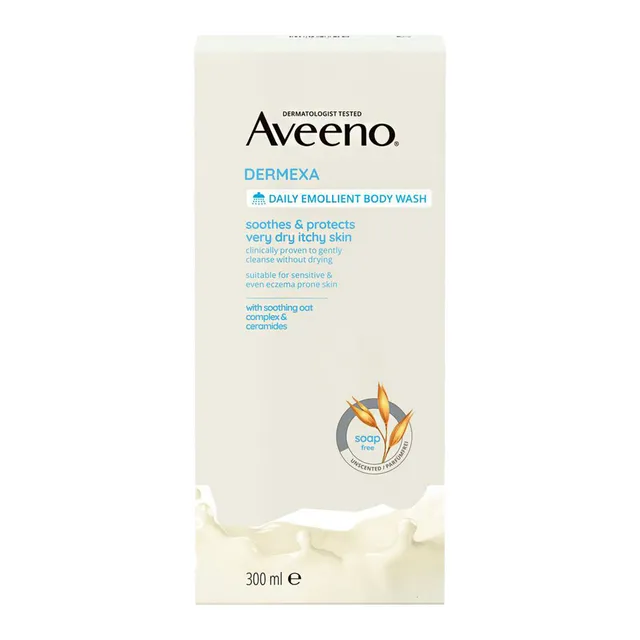 Dermexa dušigeel 300ml