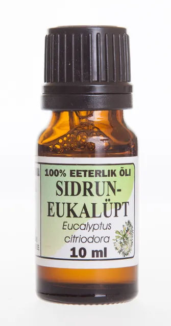 SIDRUN-EUKALÜPTIÕLI 100% 10ML