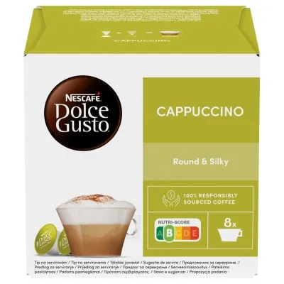 Kohvikapslid Cappuccino Dolce Gusto 186,4g