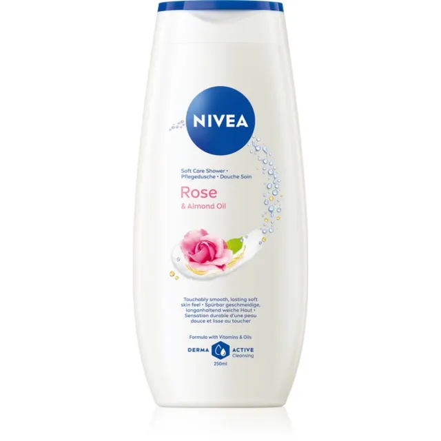 NIVEA Care & Roses Hooldav dušigeel 250 ml