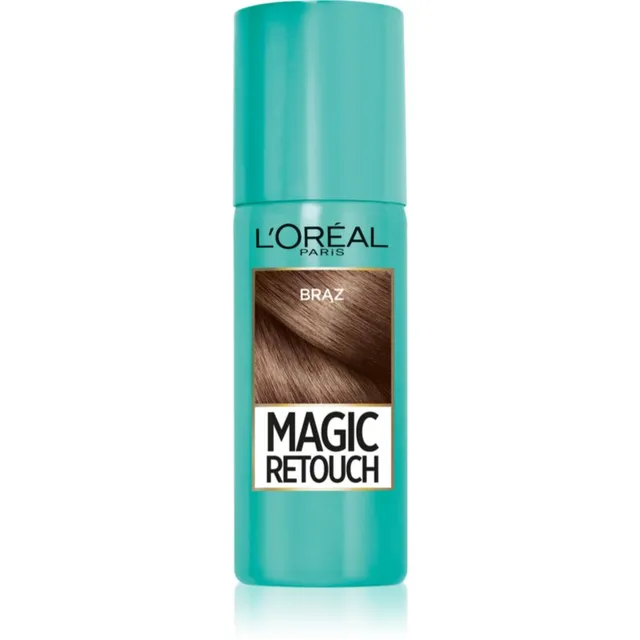 L’Oréal Paris Magic Retouch Kohene juuksejuuri kattev pihusti varjund Brąz 75 ml