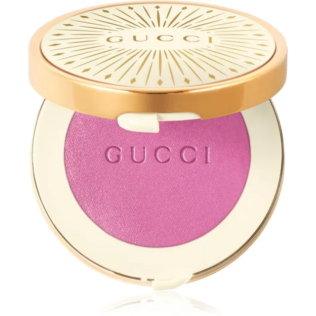 Gucci Gucci Beauty Glow Blush Kompaktne põsepuna varjund 01 Arctic Rose 5.5 g