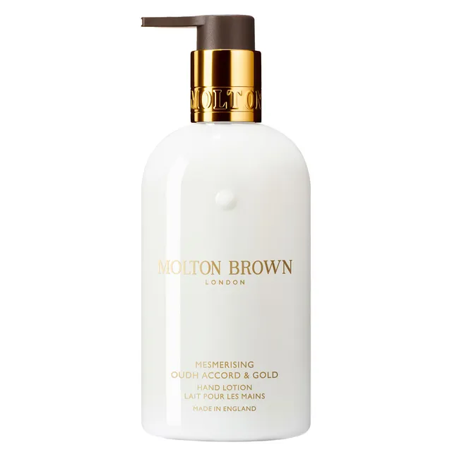 MOLTON BROWN Mesmerising Oudh Accord & Gold Hand Lotion 300ml