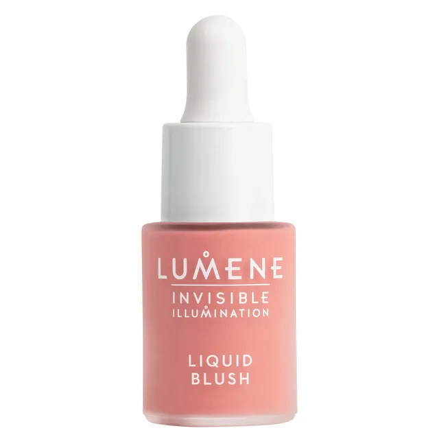 LUMENE Invisible Illumination Liquid Blush Frosty Petal 15ml