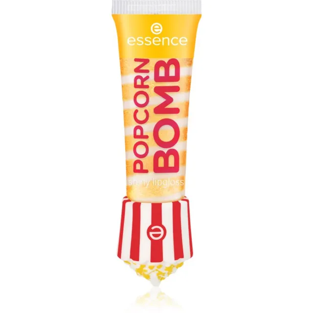 essence Popcorn Bomb Sädelusega huuleläige varjund 01 Sweet Or Salty 10 ml