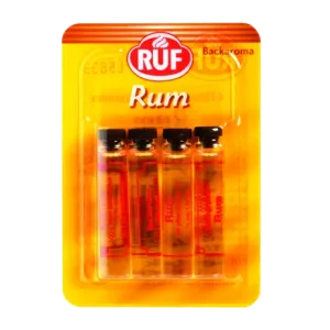 Ruf Rummiessents taimeõliga 4*2ml