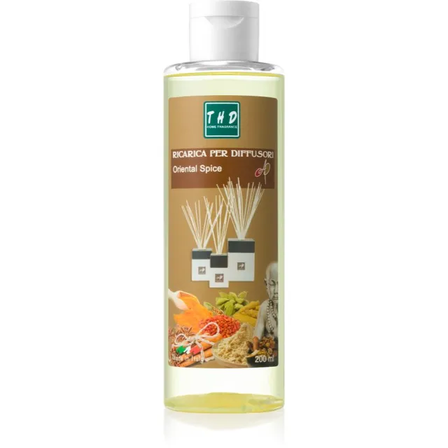 THD Ricarica Oriental Spice täide aroomihajutitele 200 ml