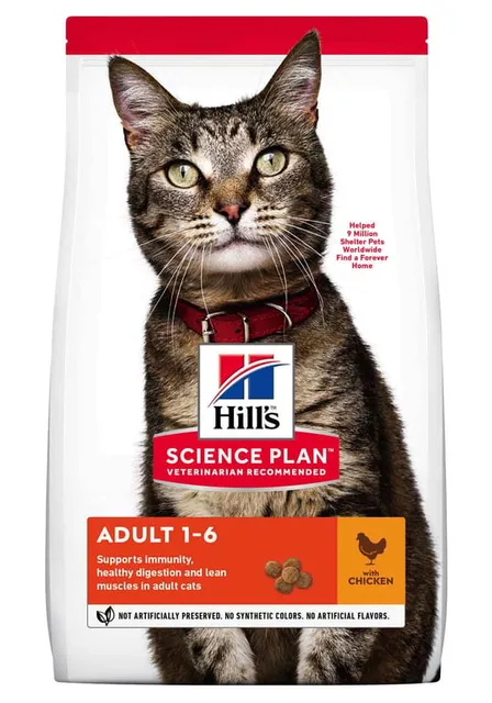 Hill's Science Plan Optimal Care kassitoit kanaga 3kg