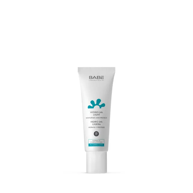 BABE NÄOKREEM KERGE 24H NIISUTAV SPF20 50ML