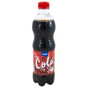 Coop karb-tud karastusjook Cola 0.5L