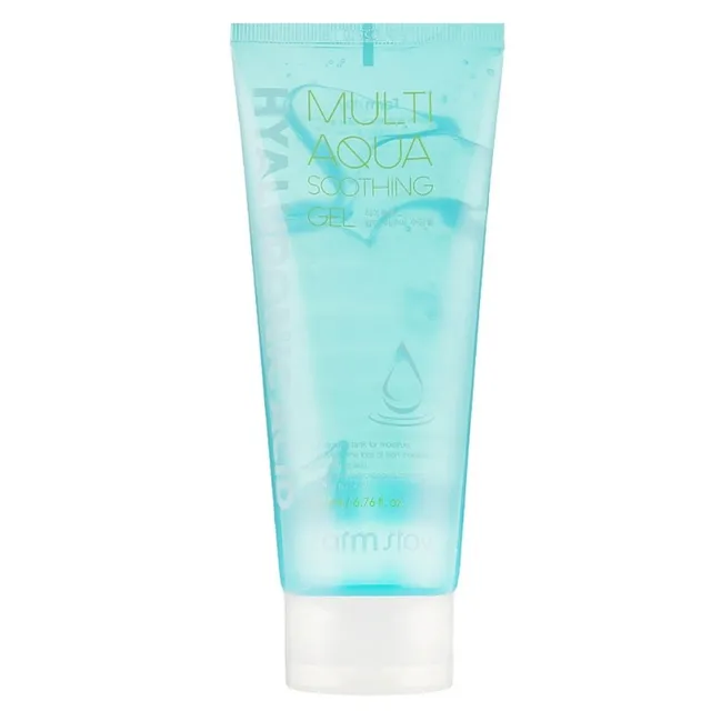 FARM STAY Hyaluronic Acid Multi Aqua Soothing Gel 200ml
