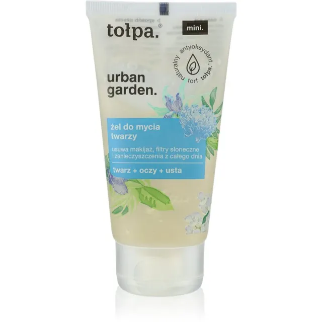Tołpa Urban Garden Mini Puhastav geel 75 ml