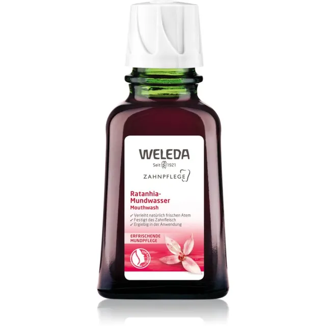 Weleda Rathania Suuloputusvesi 50 ml