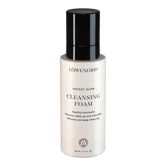 LÖWENGRIP Instant Glow Cleansing Foam 150ml