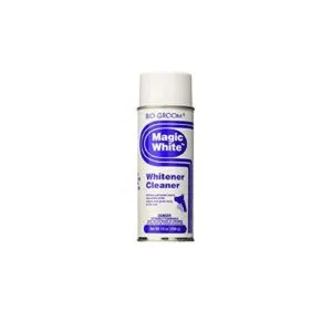 Bio Groom Magic White Cleaner valget värvi intensiivistav viimistlussprei koerale ja kassile 284ml