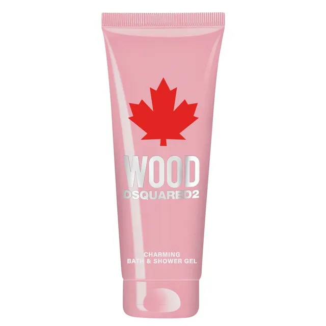 Wood Dsquared2 Pour Femme vanni- ja dušigeel 200ml