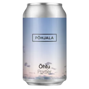 Põhjala Õhtu Porter tume õlu 5.5% 0.33L