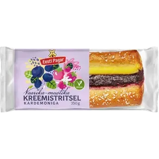 Eesti Pagar Vaarika-Mustika Kreemistritsel Kardemoniga 350 G