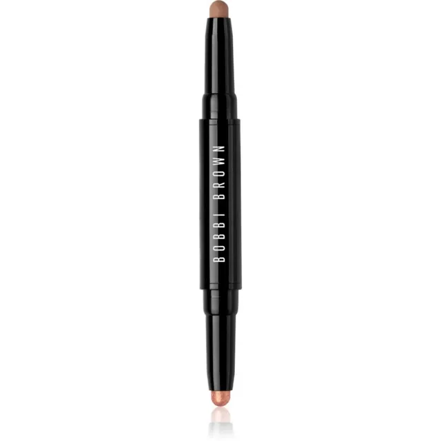 Bobbi Brown Long-Wear Dual-Ended Cream Shadow Stick Lauvärvipulk topelt varjund Heat Ray / Biscotti 1.6 g