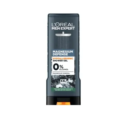 Dušigeel Magnesium Defence 400ml
