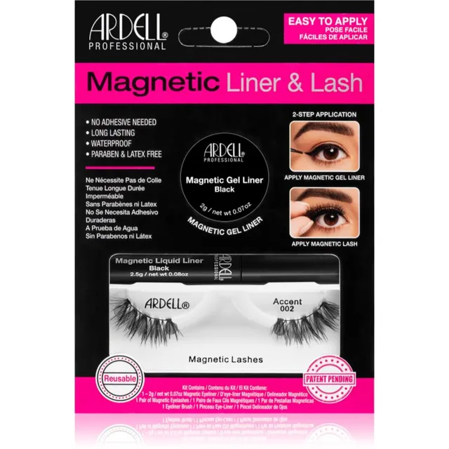 Ardell Magnetic Liner & Lash Magnetripsmed ripsmetele tüüp 002