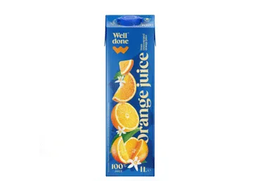 Apelsinimahl WELL DONE 1L