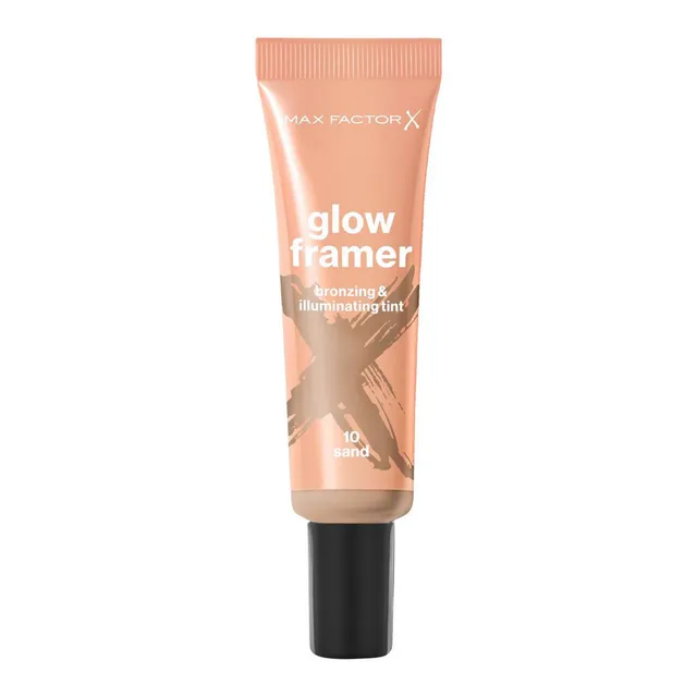 Glow Framer Bronzing & Illuminating Tint pruunistav ja kuma lisav nahatoonija 30ml