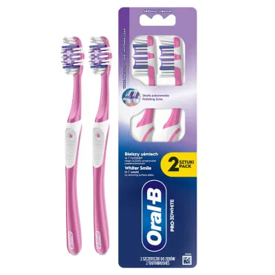 Hambahari Oral B Pro-3D White Clean Med. 2tk