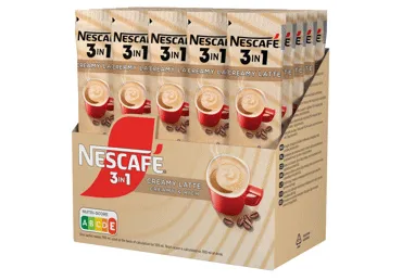 Kohvijook NESCAFE 3IN1CreamyLatte 28x15g